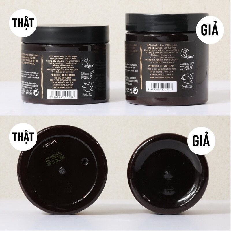 Tẩy Da Chết Cơ Thể Cà Phê Đắk Lắk Cocoon 200ml