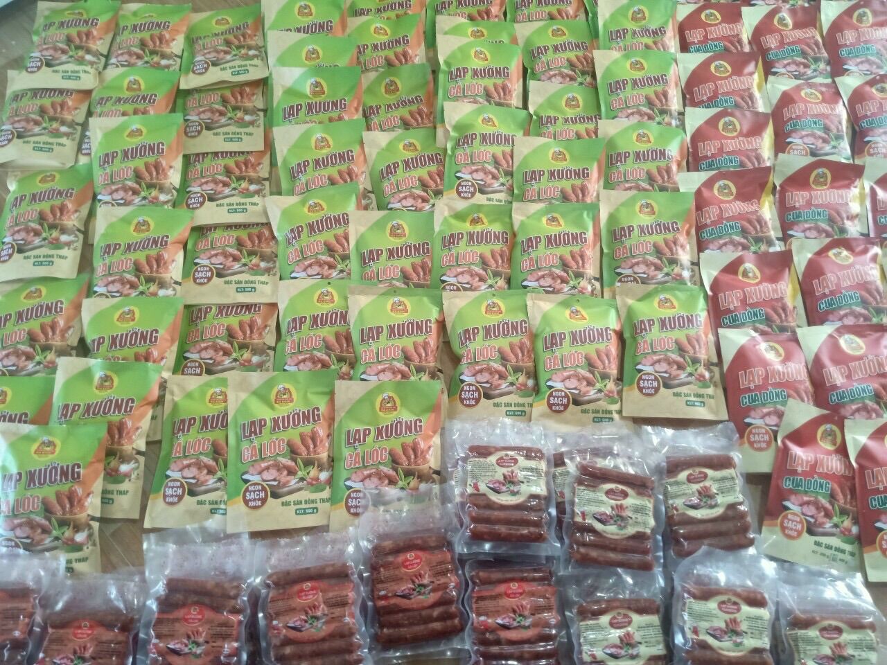 Lạp xưởng cá lóc
