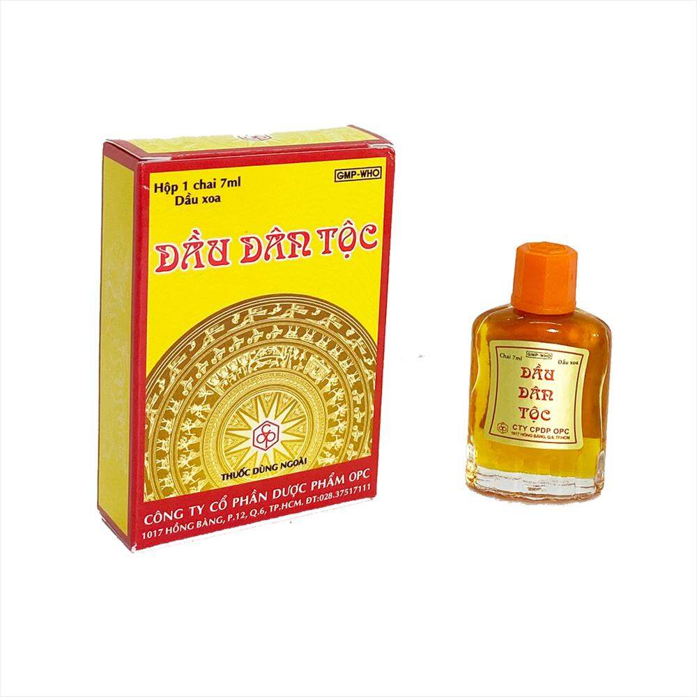 Dầu dân tộc chai 7ml