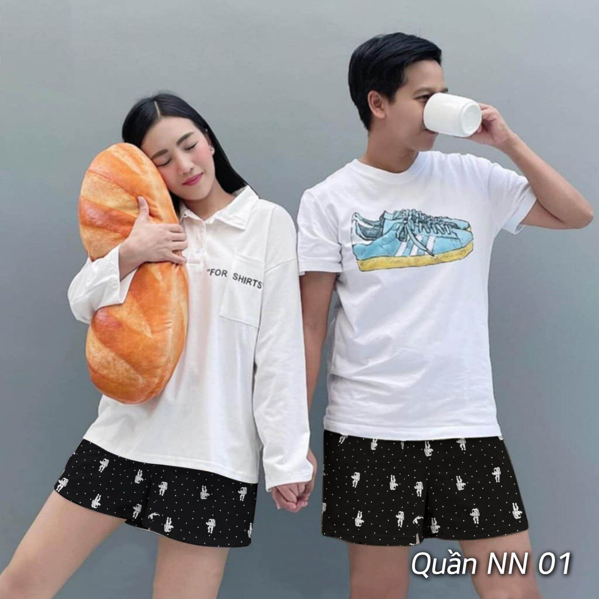Quần Đùi Nam Nữ Thun Lạnh King Boxer Đập Tan Nóng Bức Mặc Nhà Mặc Làm Quần Ngủ Có Bigsize