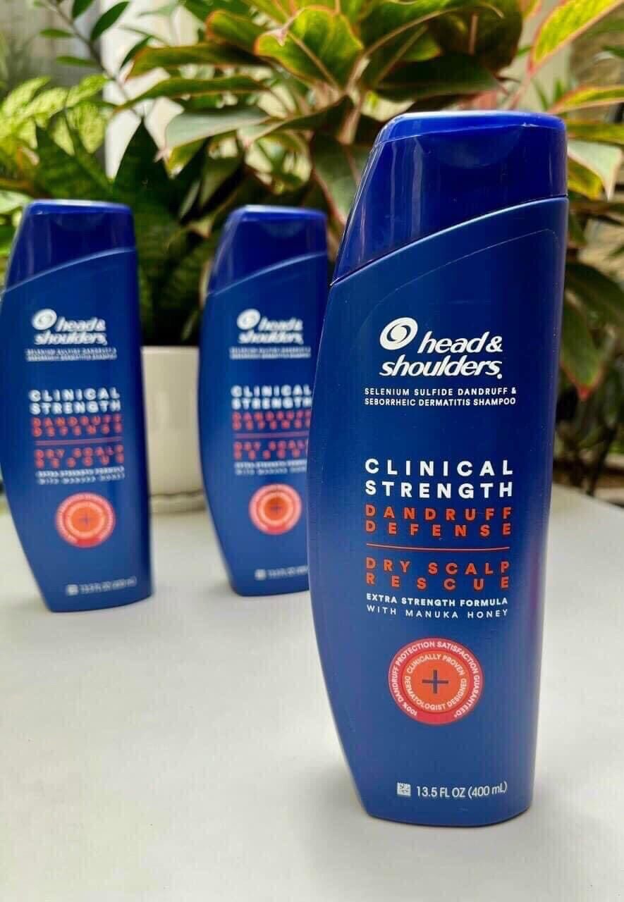 DẦU GỘI HEAD & SHOULDERS 400ML