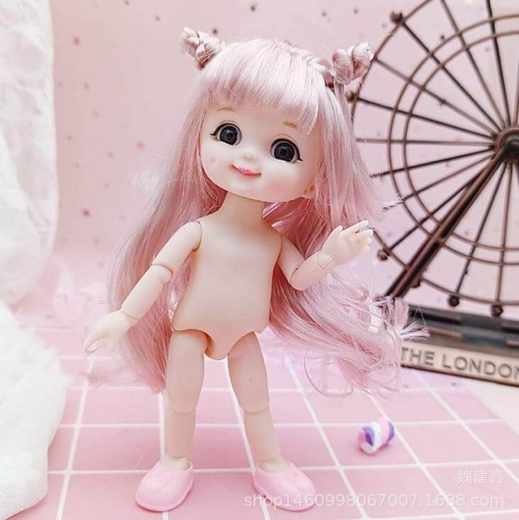 Búp bê khớp 16cm xinh tươi