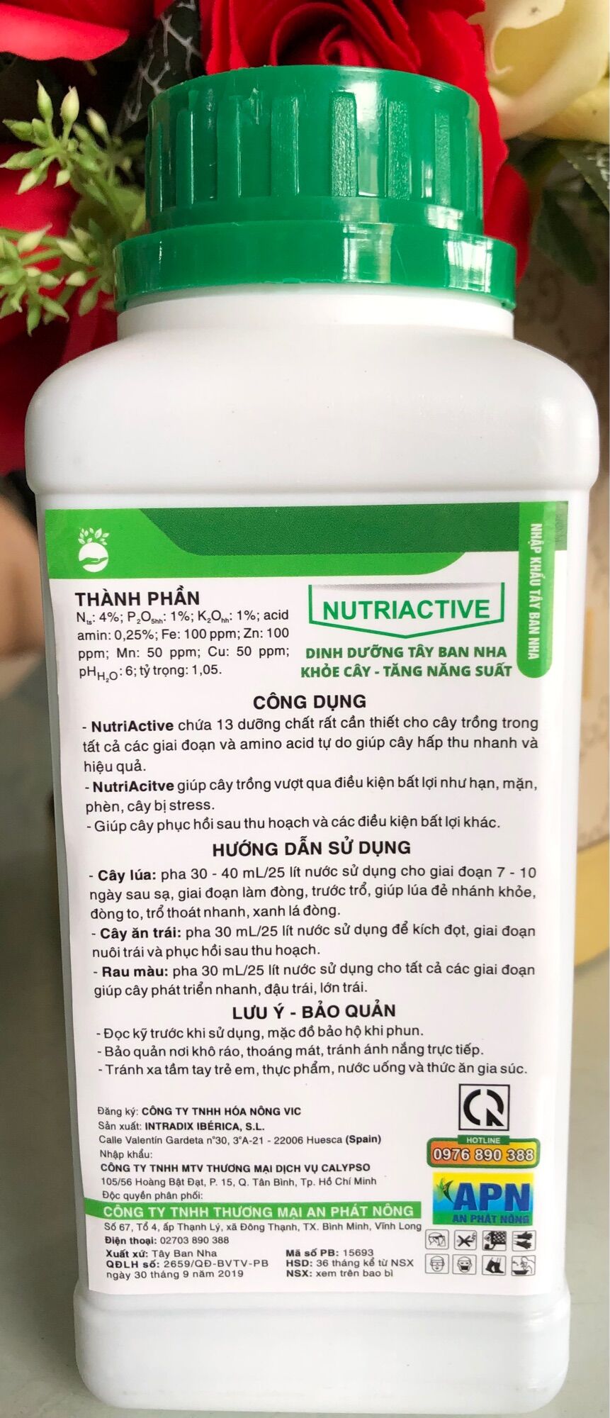 Nutri Active - An Phát Nông
