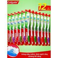 Colgate | Bộ 10 Cây Toothbrush Than Tre Mềm Làm Sạch Sâu