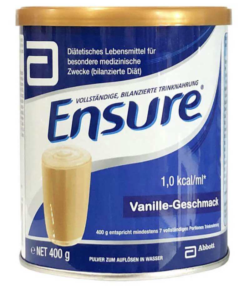 Sữa Ensure bột Đức 400g  Ensure Đức