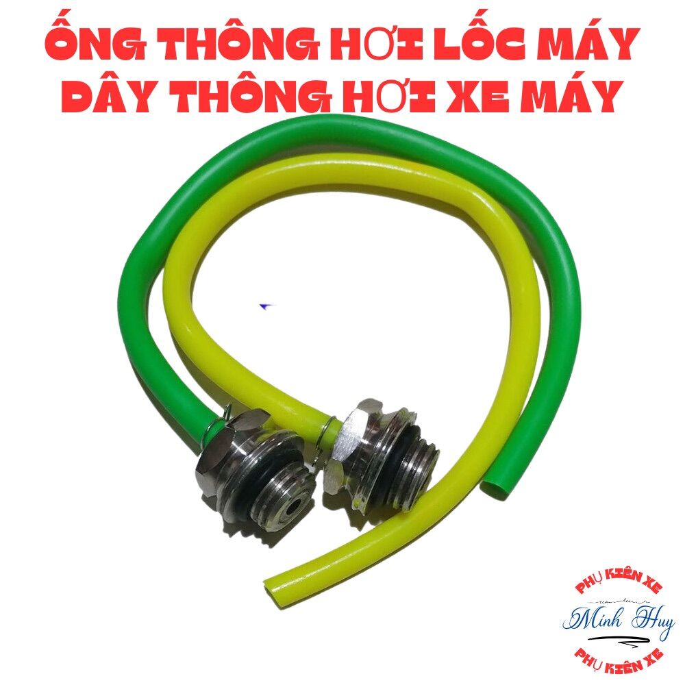 Ống thông hơi lốc máy - dây thông hơi xe máy