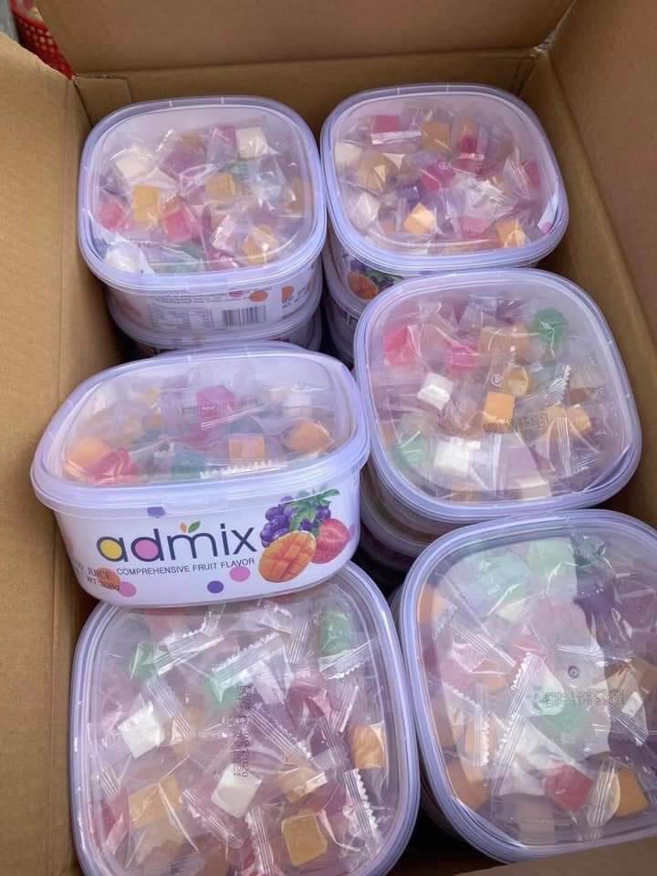 kẹo dẻo trái cây ADMIX 1 hộp
