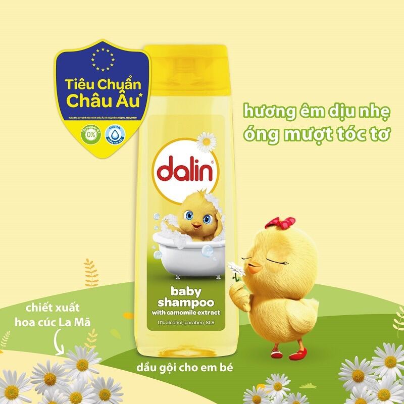 Dầu gội trẻ em Dalin 200ml