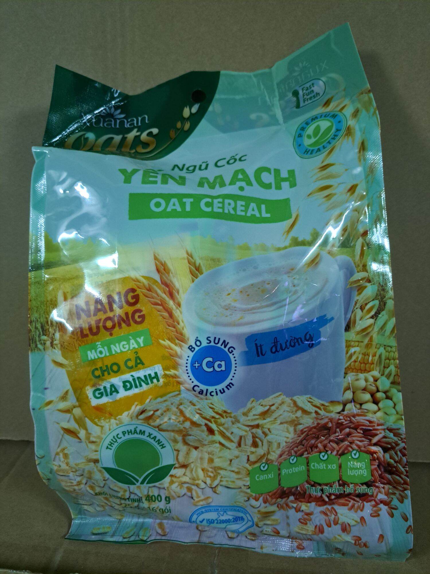 Ngũ cốc yến mạch 400 gram