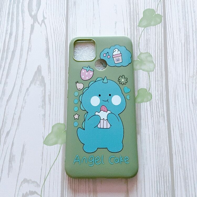 Ốp màu dẻo realme c12 / c15 siêu đẹp
