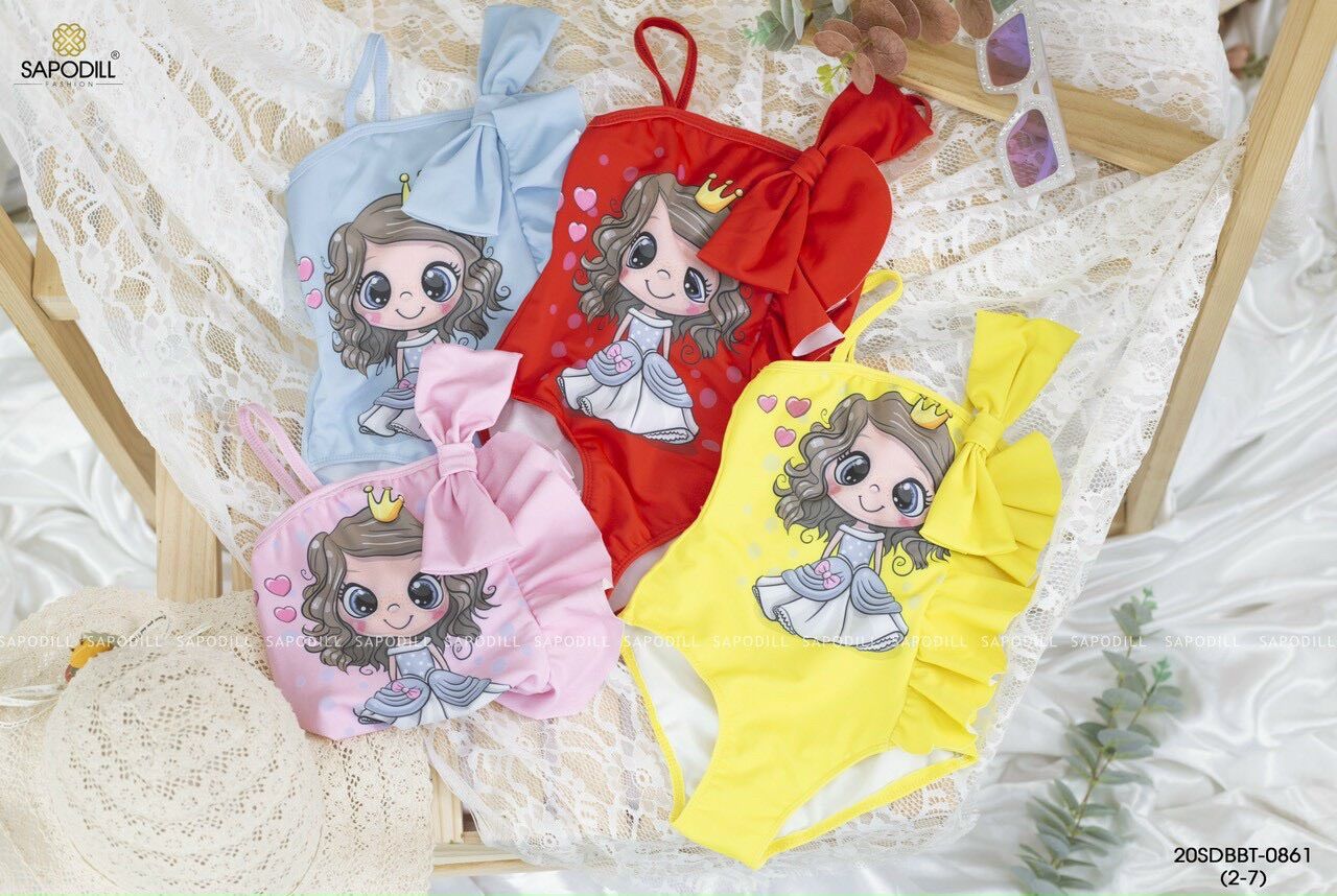 Bikini công chúa cho bé gái