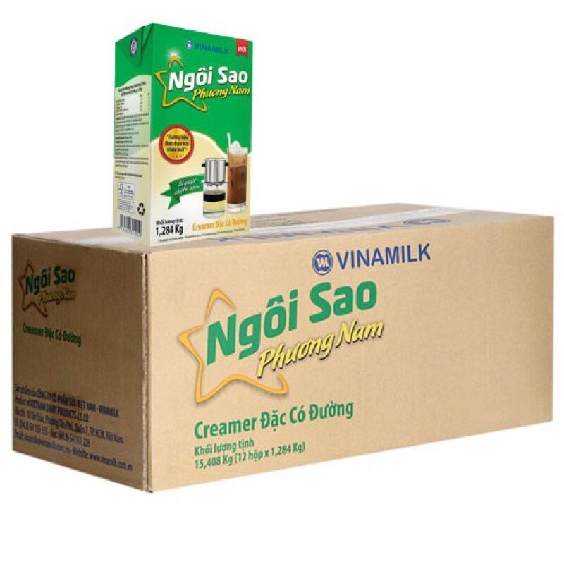Sữa Đặc Xanh Lá Ngôi Sao Phương Nam 1280g