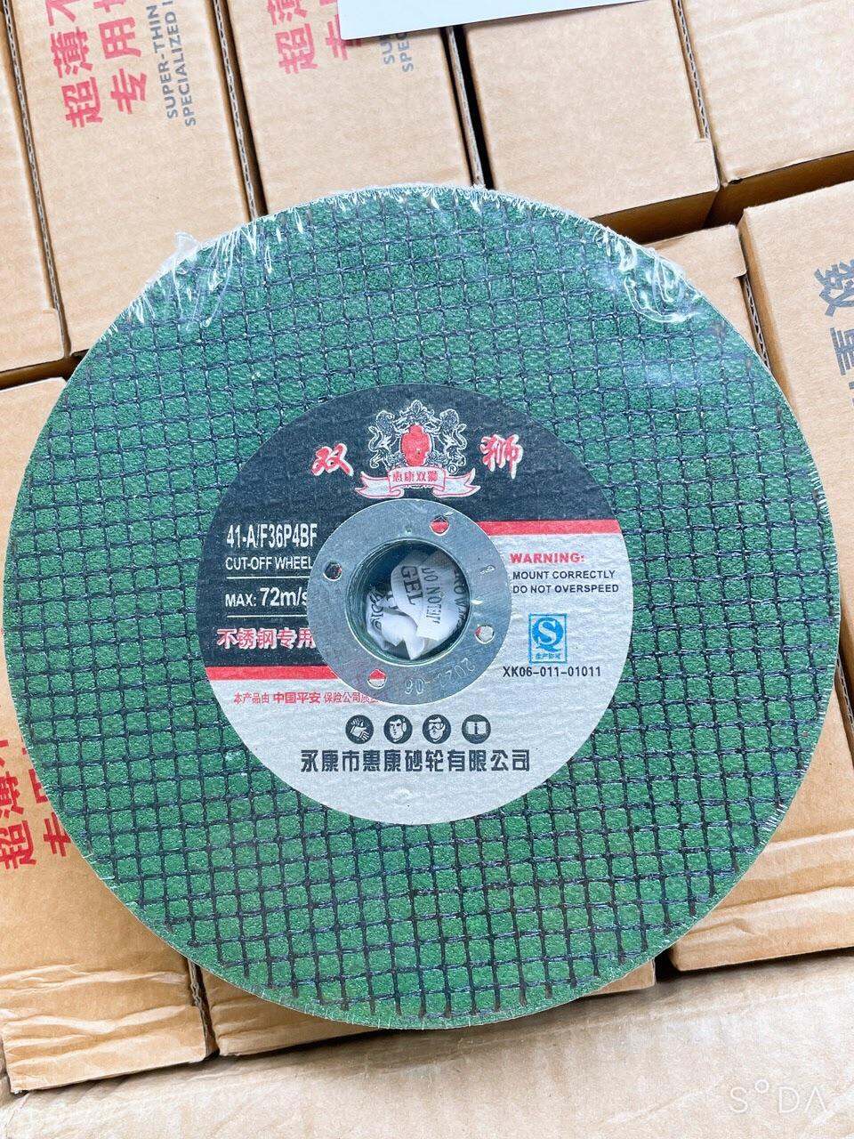 Combo 25 Viên Đá cắt sắt , inox sư tử Lionking 1.5t (150 x 1.2 x 22mm)