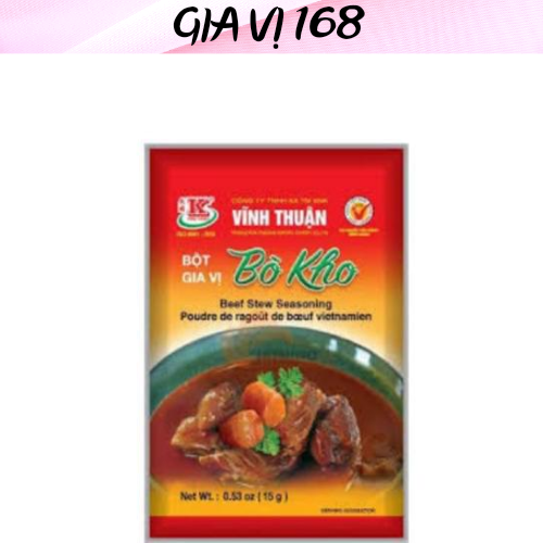 Bột bò kho Vĩnh Thuận/bột Vĩnh Thuận