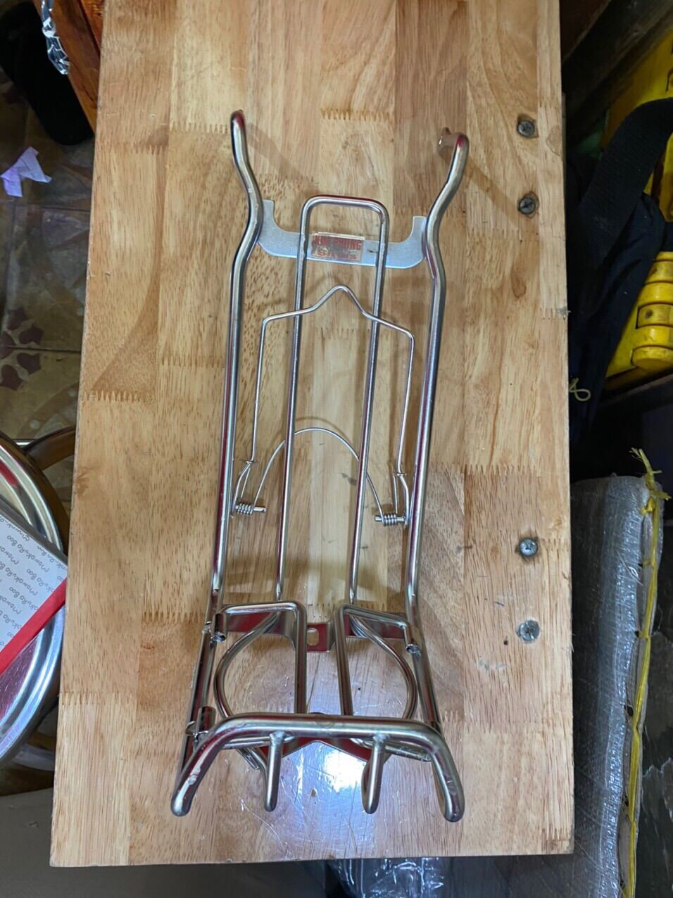 Baga sirius inox, titan 2006-2021 dày 10 li