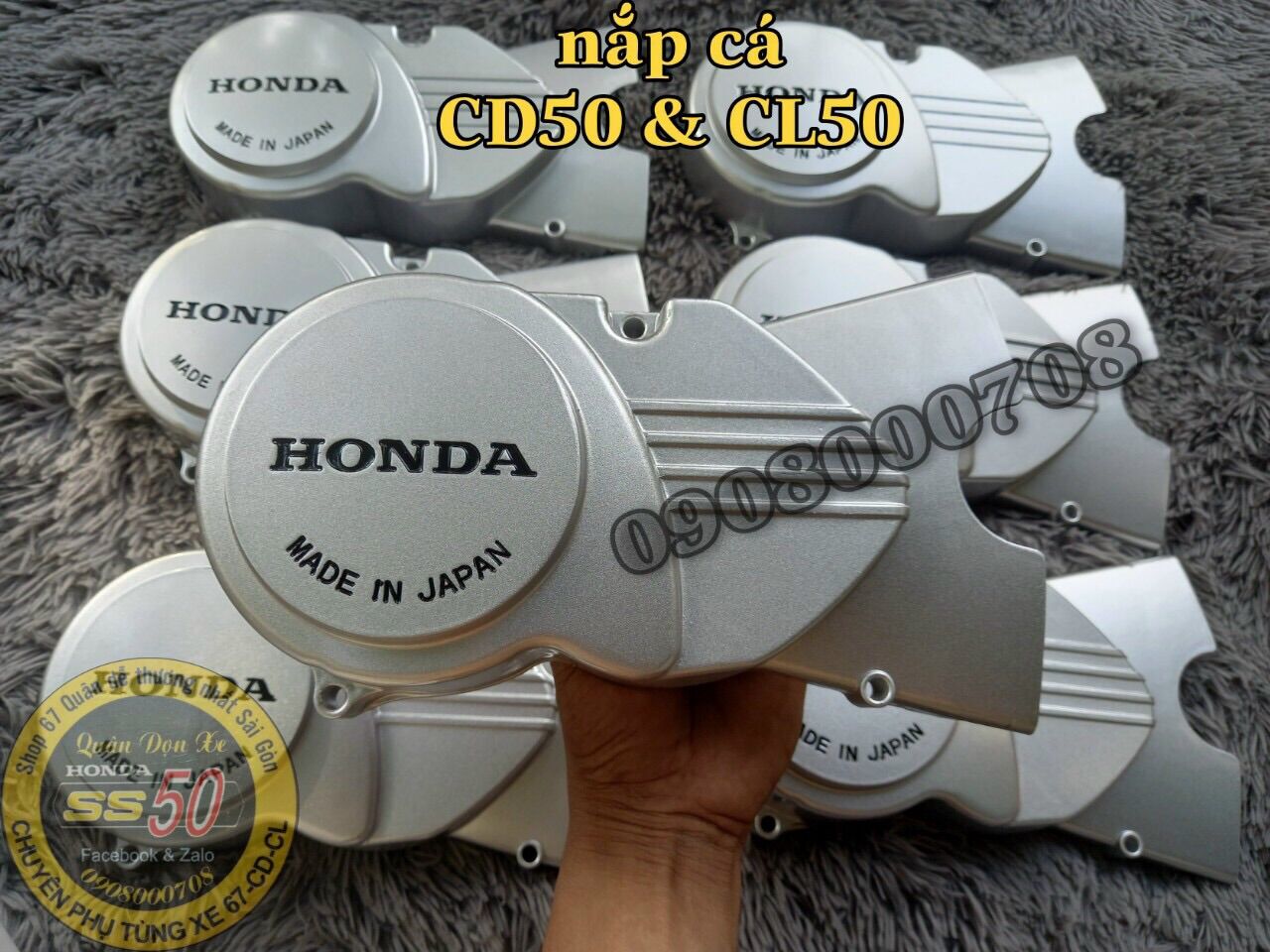 Nắp cá cd - cl hàng gia công. dành cho các dòng xe 67 - 68 - cd - cl