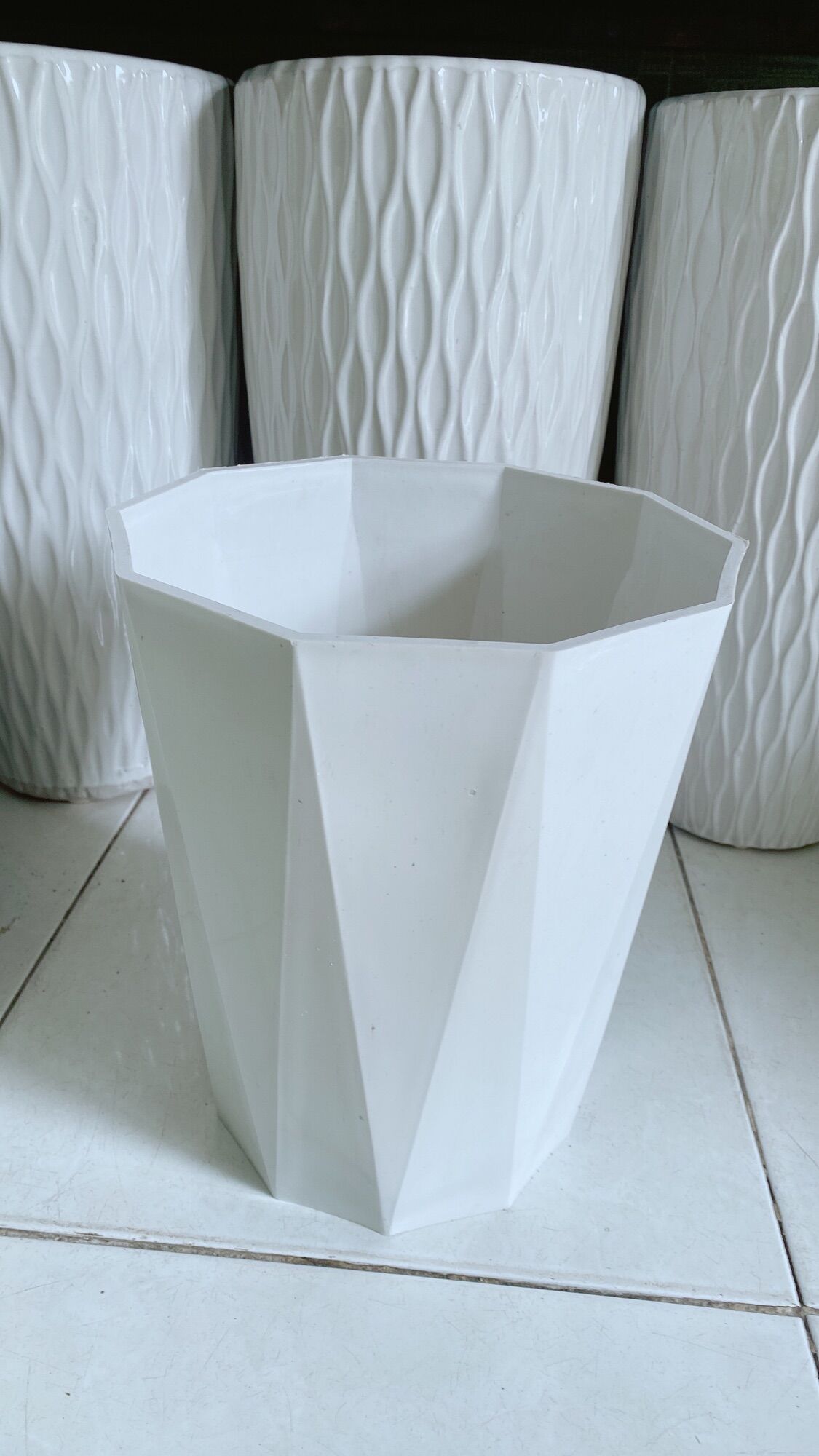 Chậu Trồng Cây Cao 30cm đường kính 24cm
