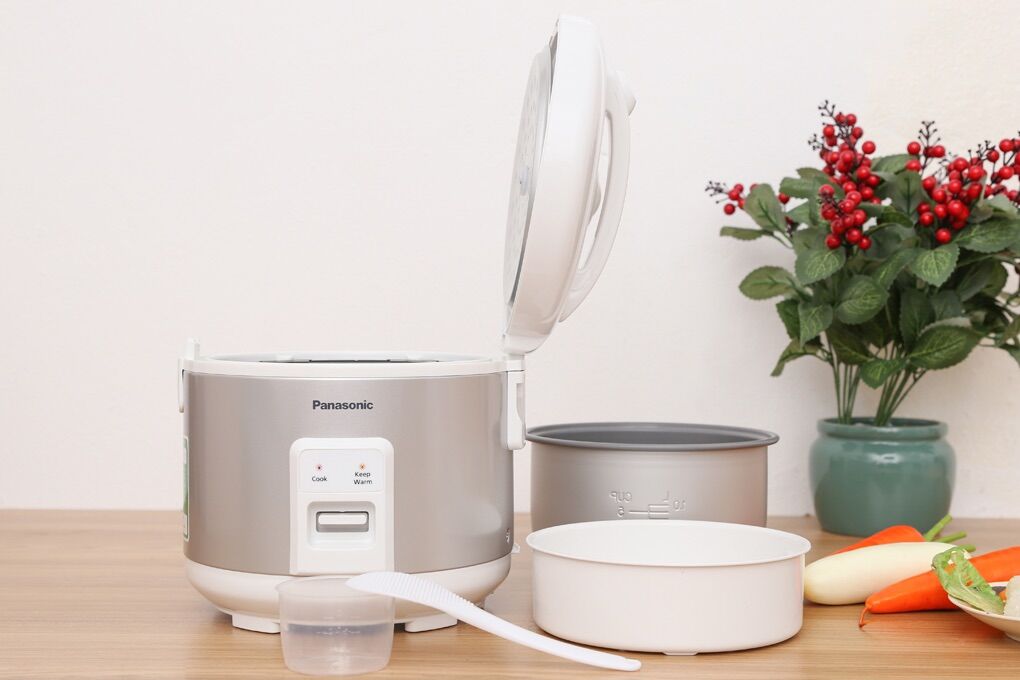 Nồi cơm điện Panasonic 1 lít SR-MVN107LRA - [HÀNG CHÍNH HÃNG]