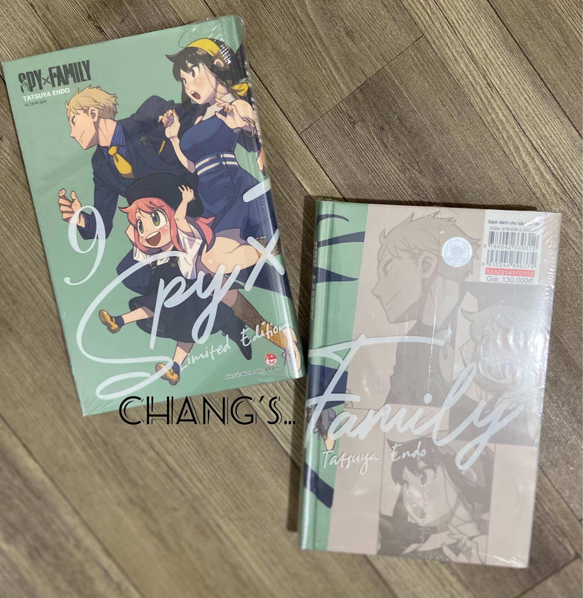 Truyện tranh Spy X Family - Chang Book