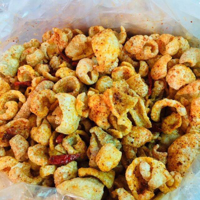 Pet-150gr da heo cháy tỏi