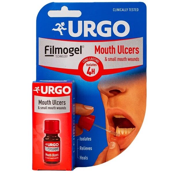Gel Mouth Ulcers Urgo loét miệng, nhiệt miệng
