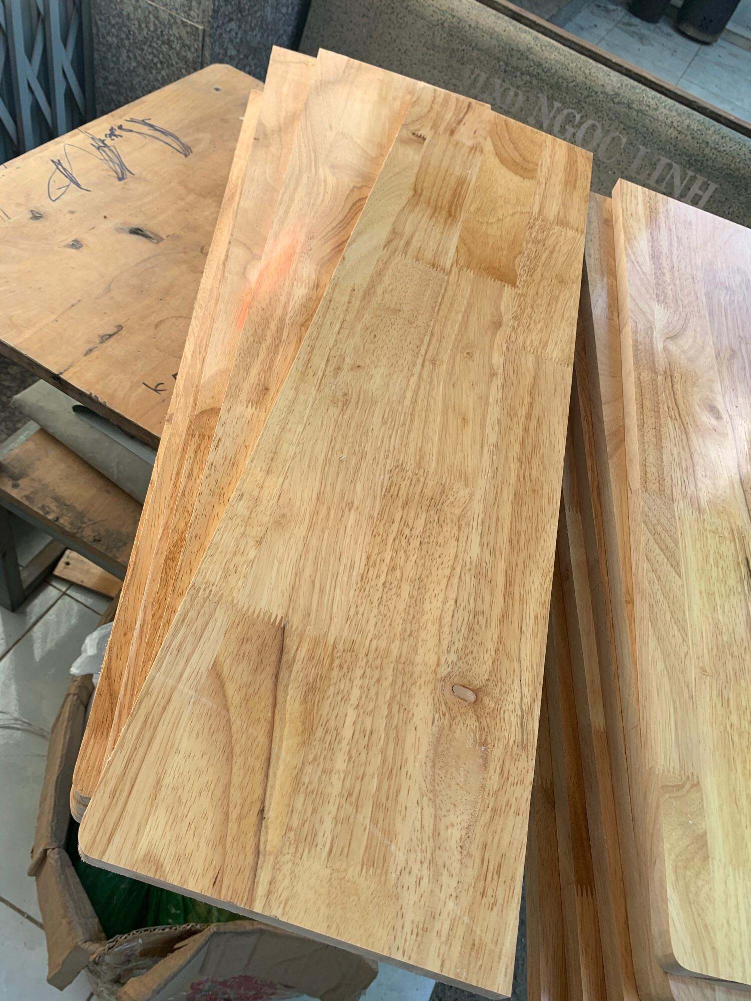 ]Gỗ ghép làm kệ ,gỗ làm mặt bàn ,tấm gỗ đóng kệ , gỗ thùng loa...KHÔNG THẤM NƯỚC DÀY 12MM