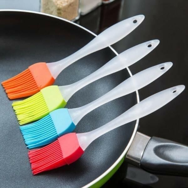 Cọ chổi silicon quét phết dầu bơ