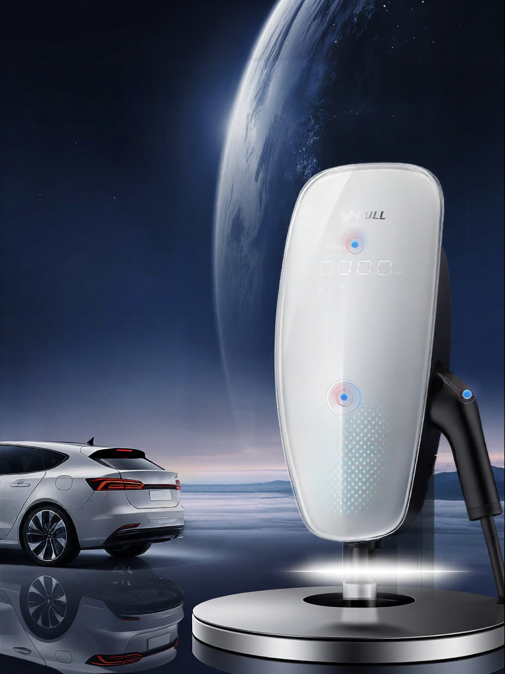 Bull | New Standard Electric Vehicle AC Charging Pile 7KW Giá 10,440,000 Đồng*Miễn phí vận chuyển