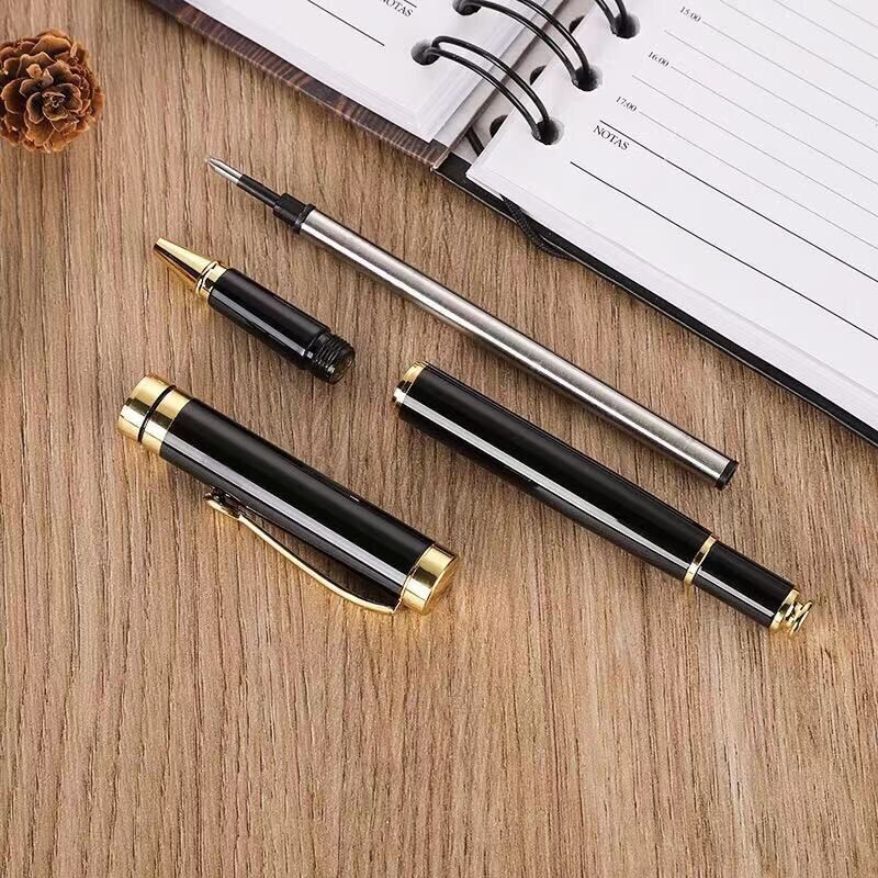 Bút khắc tên, bút ký khắc tên BK01 (Tặng hộp đựng + 02  ngòi + Túi đựng quà)
