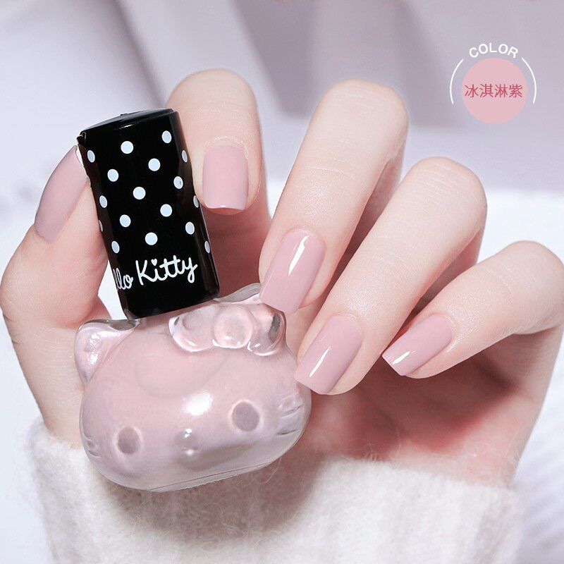 Sơn móng tay nhanh khô Hello Kitty