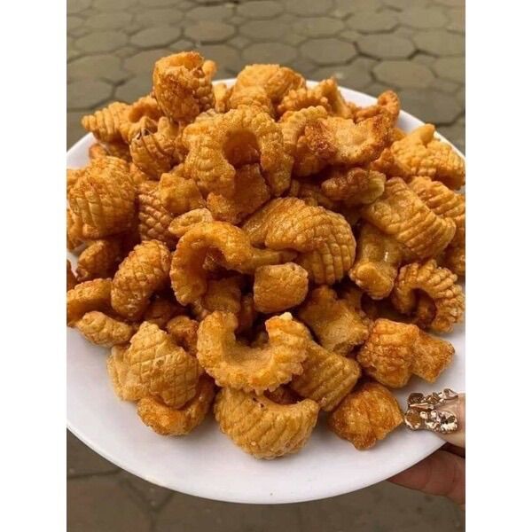 500g snack bim bim mực