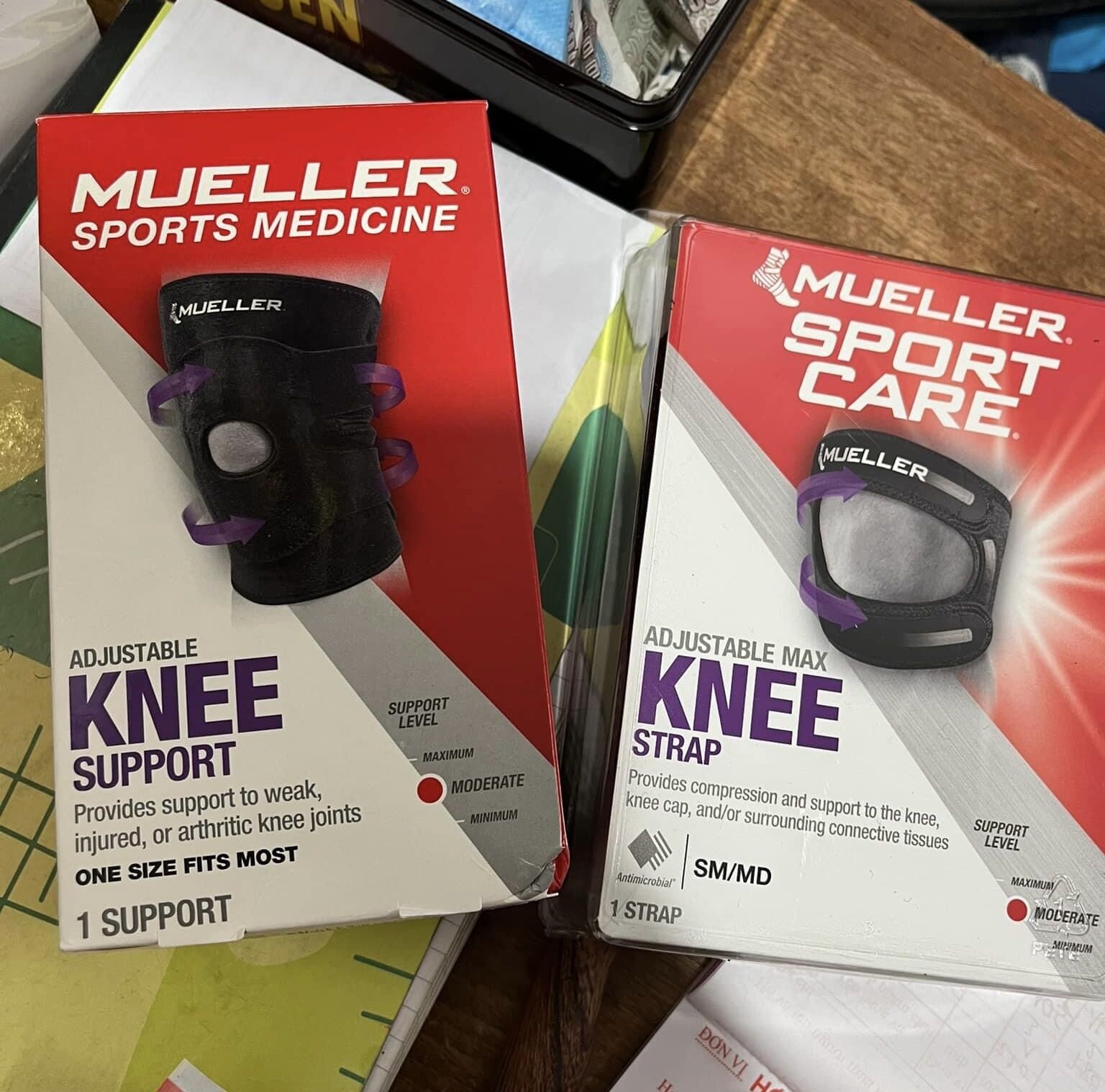 BĂNG ĐẦU GỐI MUELLER – 6441 (FREESIZE)