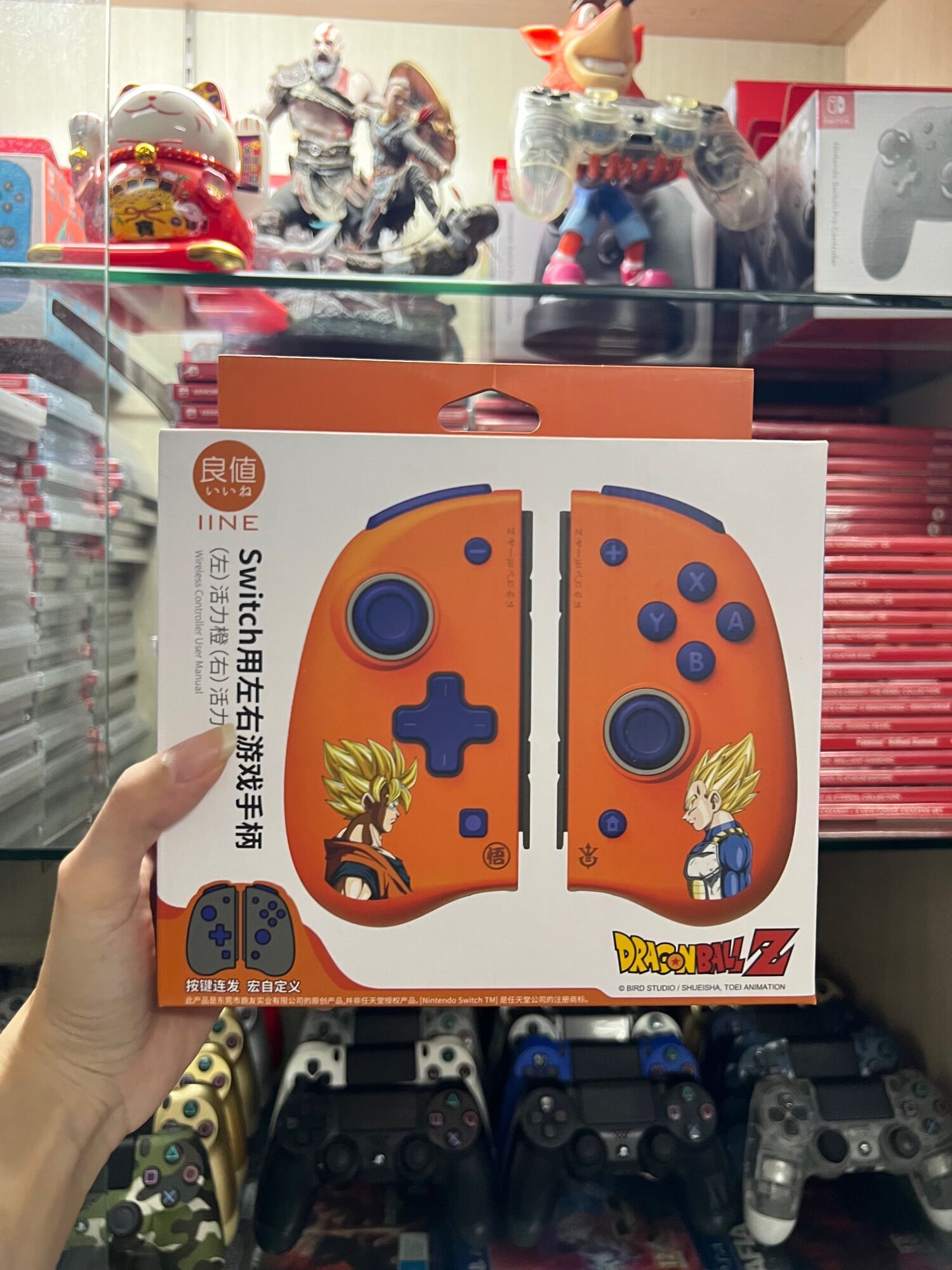 Genuine Joy-Con L R Controller Iine Split Pad for Nintendo Switch