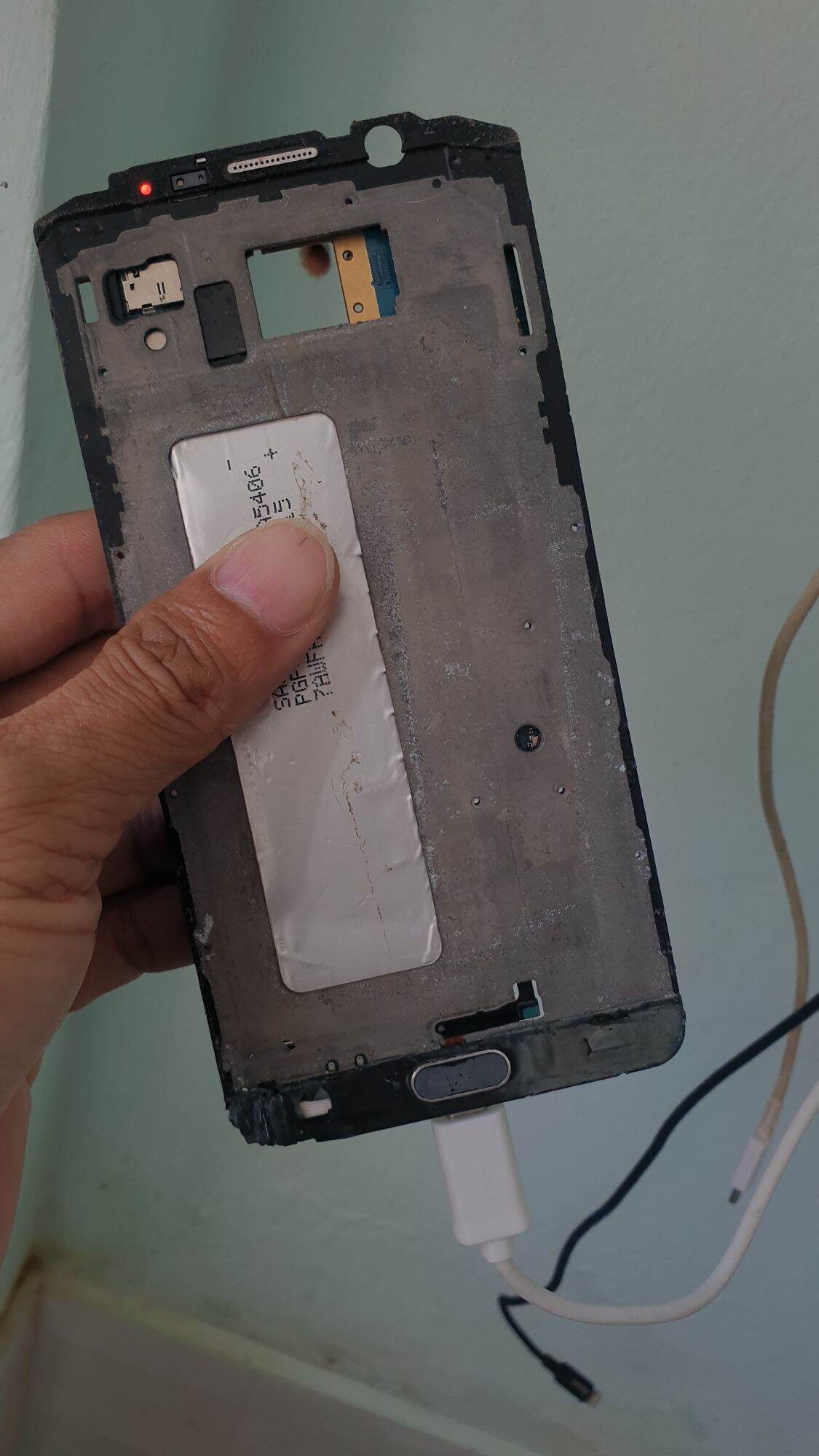 linh kiện  điện thoại Samsung note 5 tháo máy