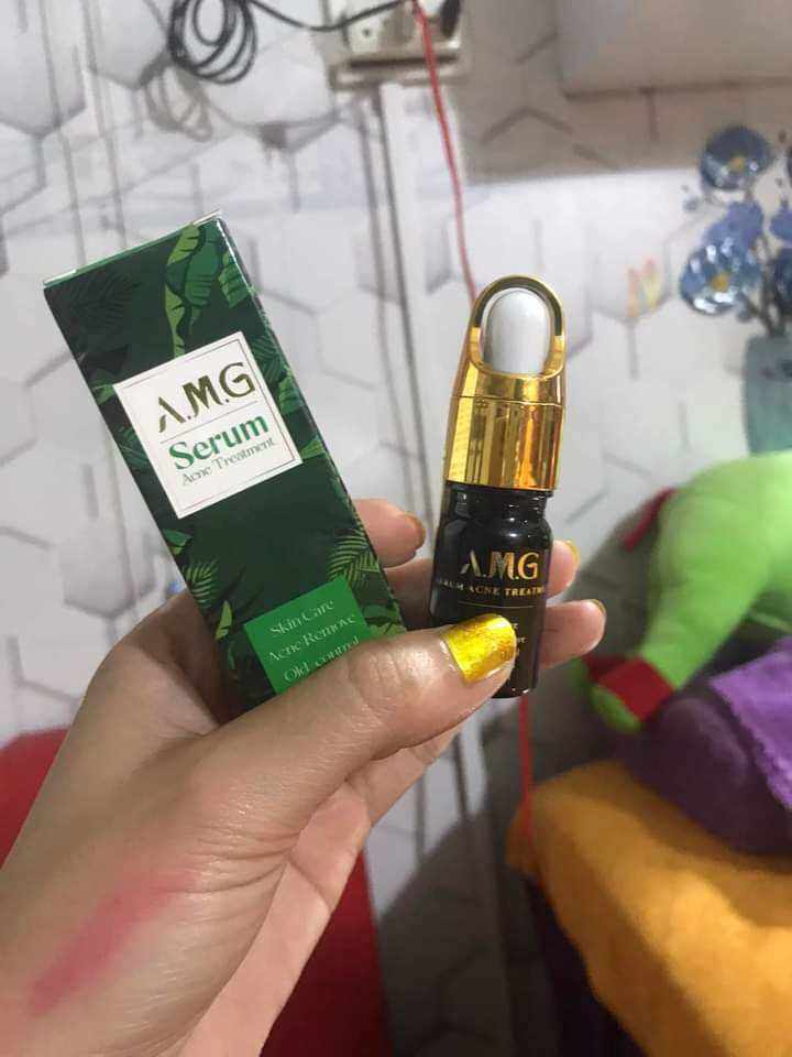 Serum mụn thao môc amg skincare(mẫu mới)
