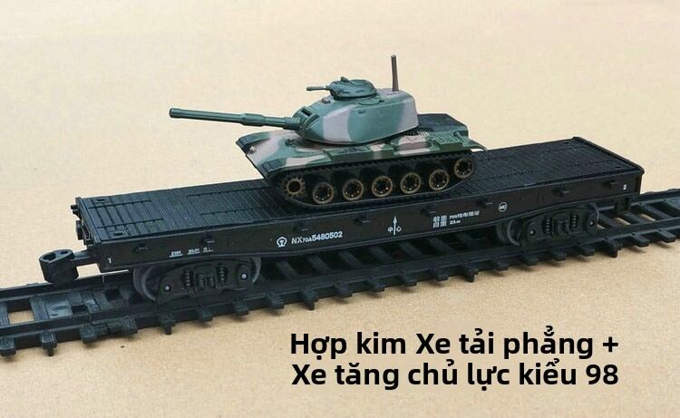 Đồ Chơi Mô Hình Tàu Điện Điều Khiển