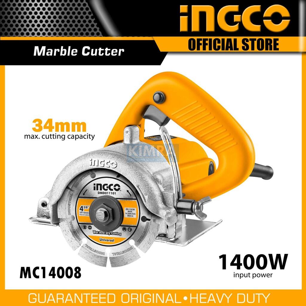 MÁY CẮT ĐÁ INGCO MC14008 công suất 1400w ( hàng chính hãng)