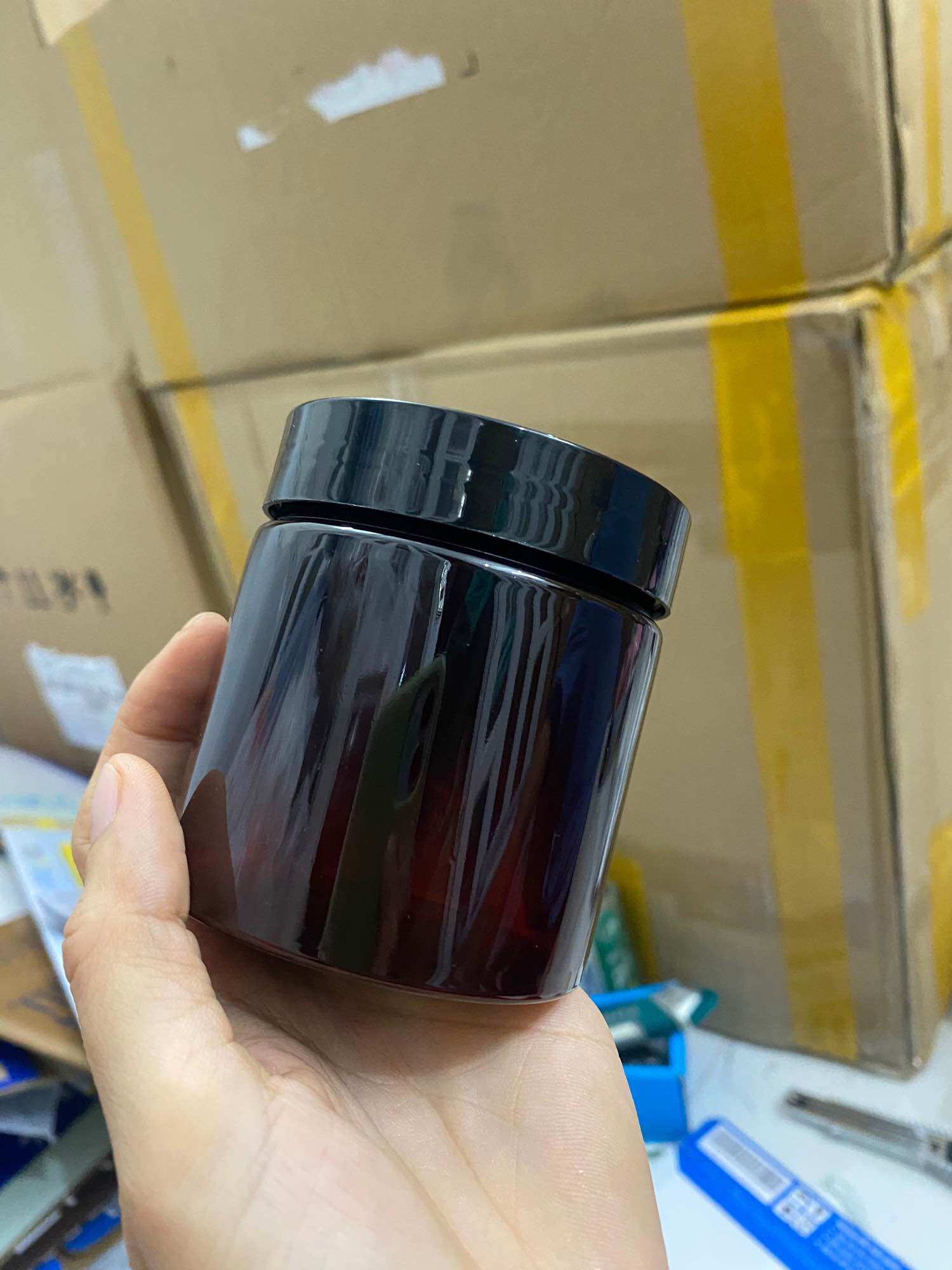 Combo 10 hủ pét nâu 200gr