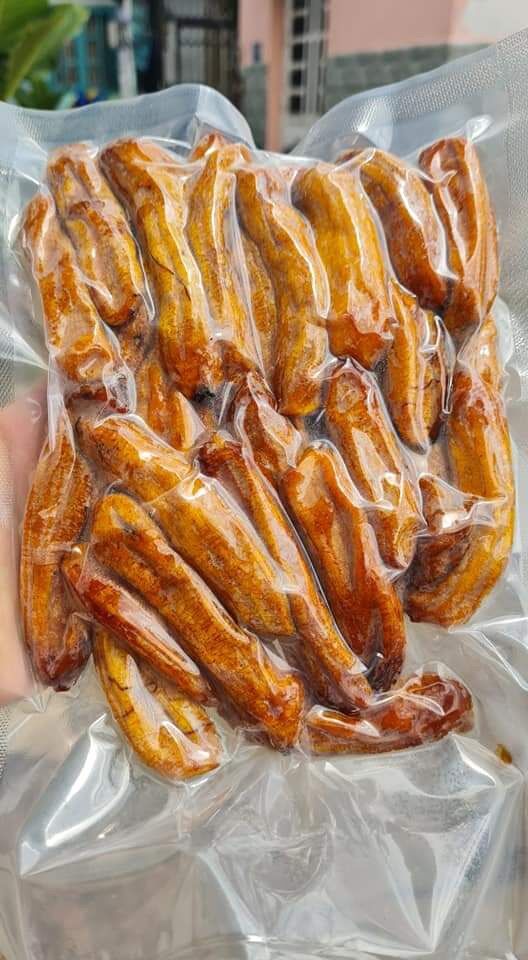 500g chuối laba Đà Lạt sấy dẻo