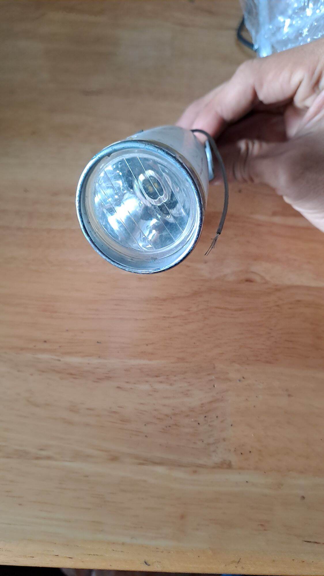 đèn led pass rổ xe đạp nhật bãi 6v2.4w