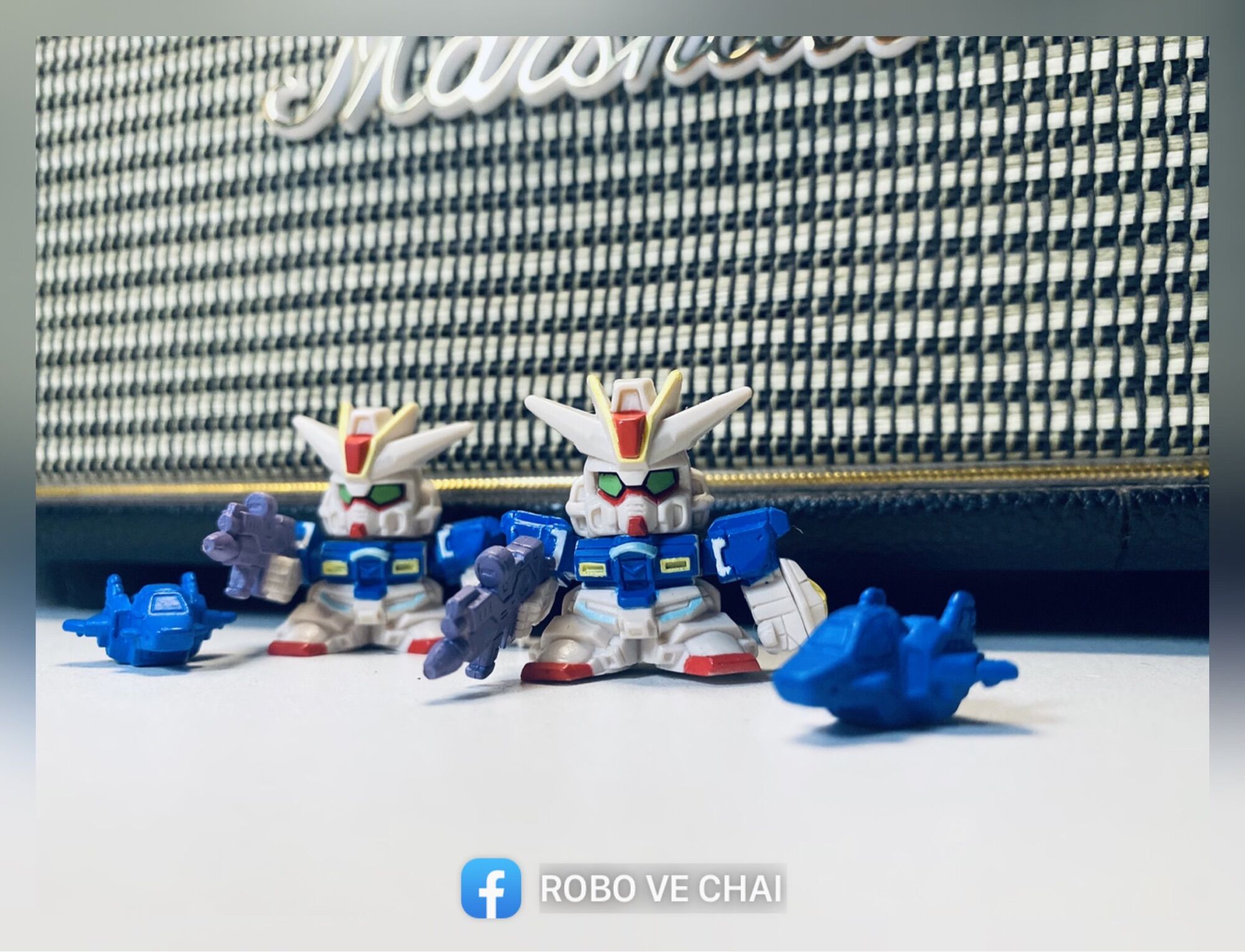 Mô hình gundam gashapon 2nd