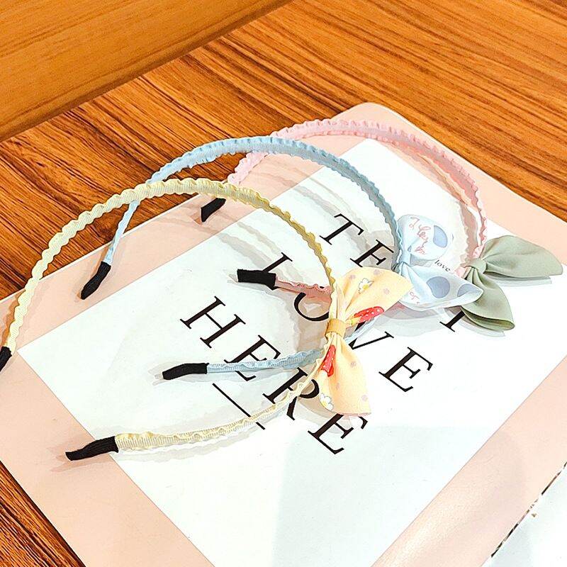 Bờm, băng đô tóc nơ ngộ nghĩnh cho bé yêu