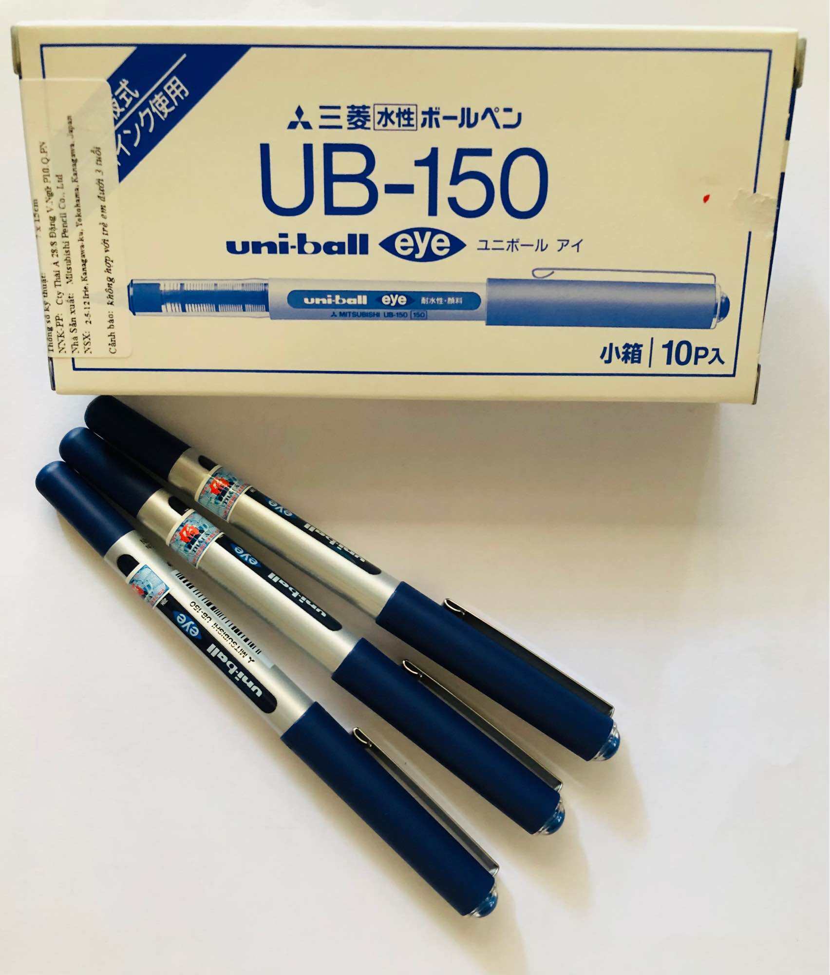 Bút Uniball UB-150 (Hàng Nhập Chính Hãng)