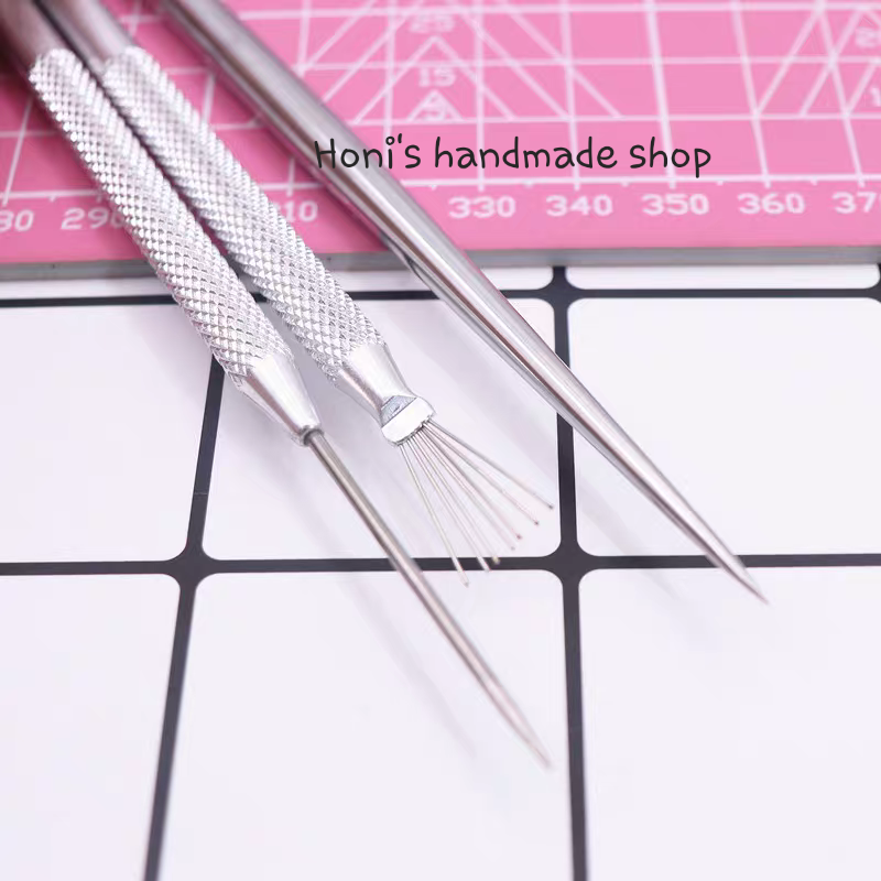 Set 2 Cây Châm Đất Sét Tạo Hình Đất Sét