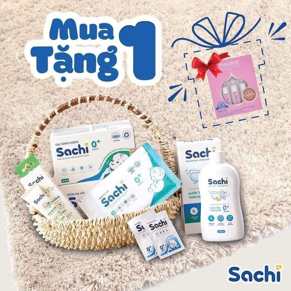 Gạc rơ lưỡi sachi