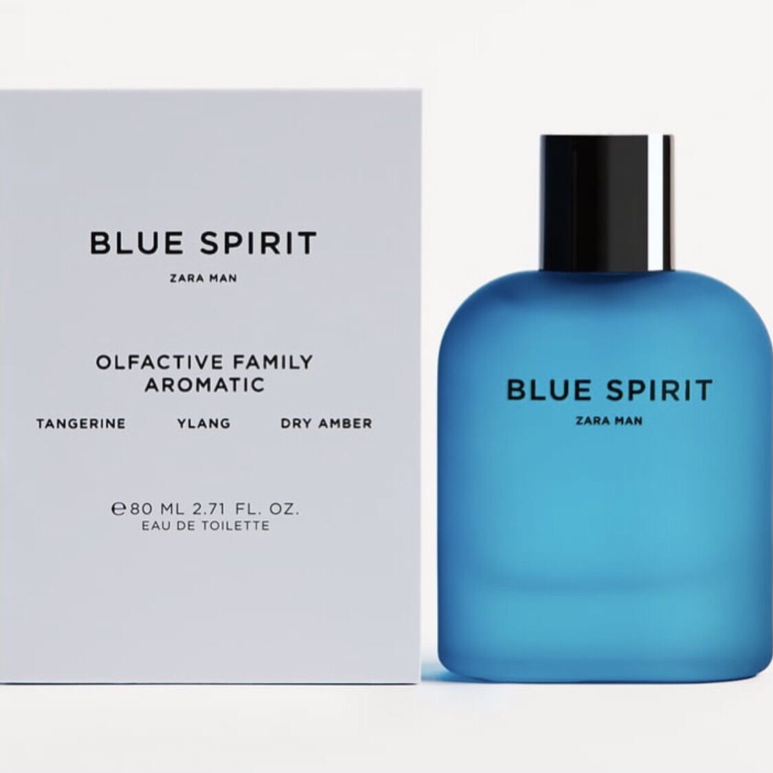 [HCM]Nước hoa nam Zara Man Blue spirt 80ml