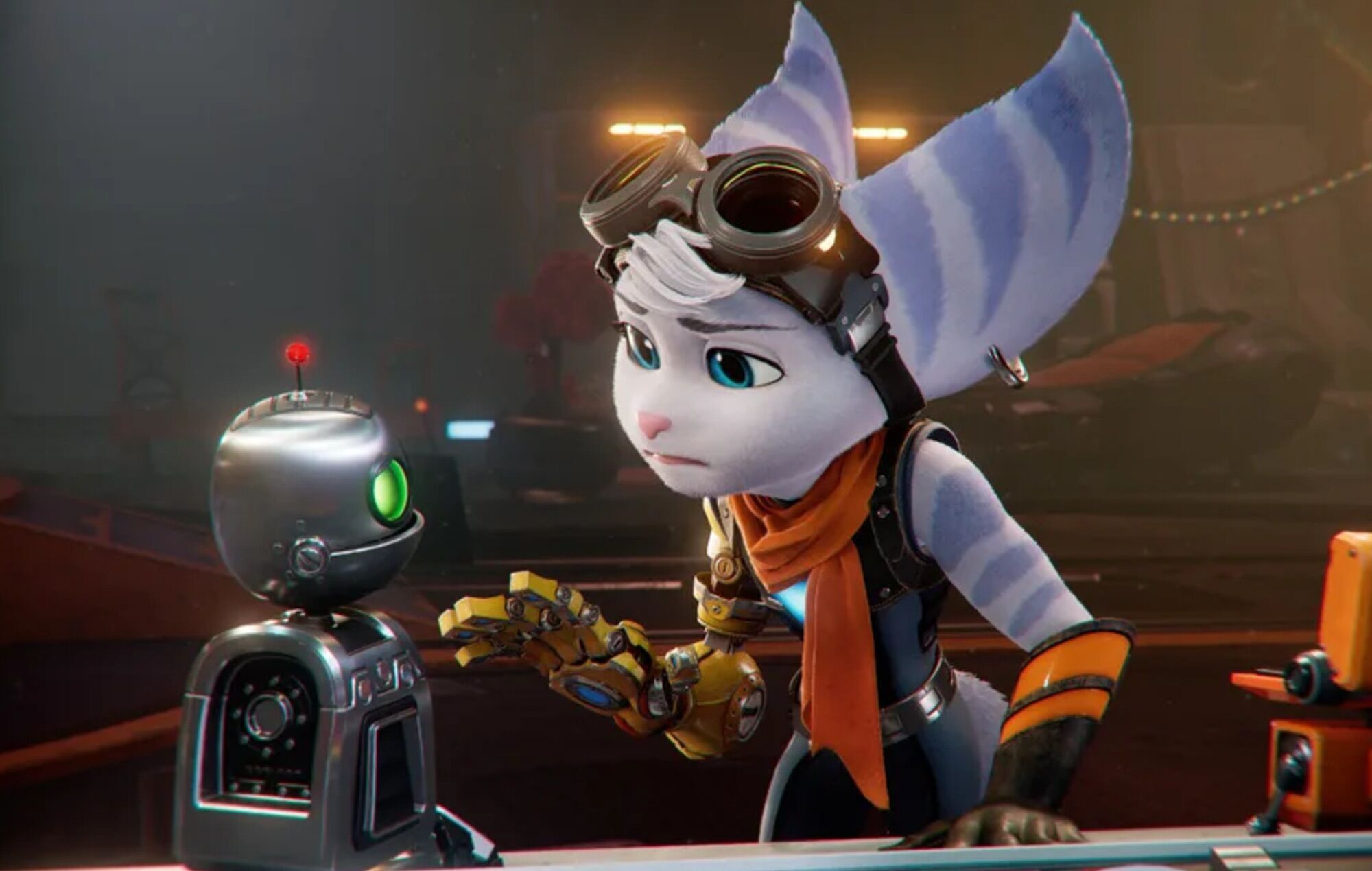 Đĩa chơi game PS5: Ratchet & Clank: Rift Apart