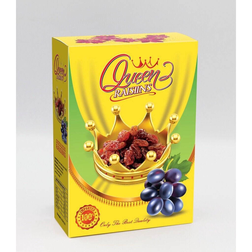 Nho khô hộp Queen 100gr
