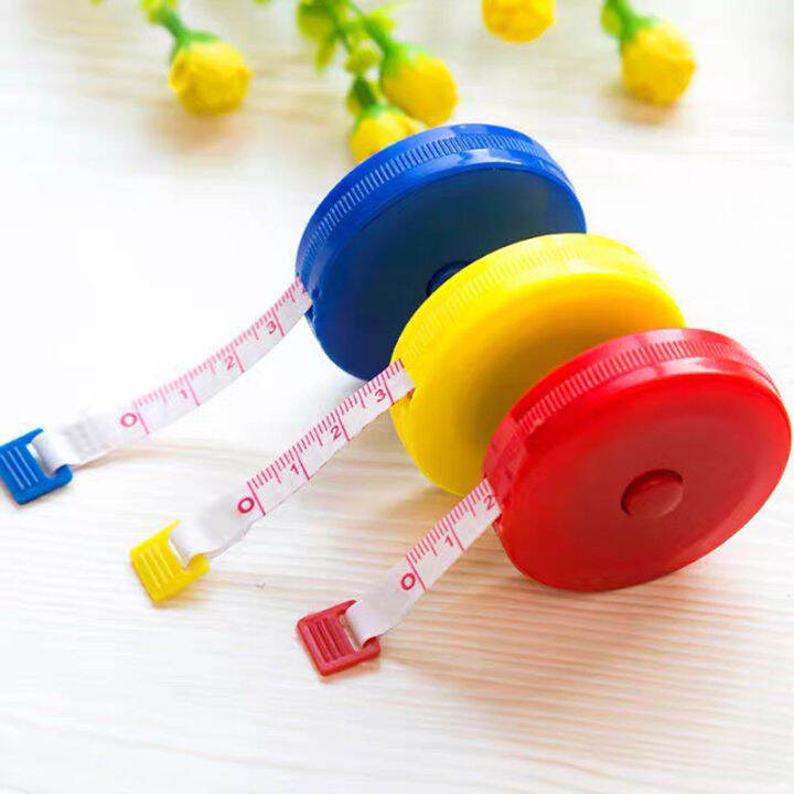 Thước cuộn mini nhỏ gọn 1,5m