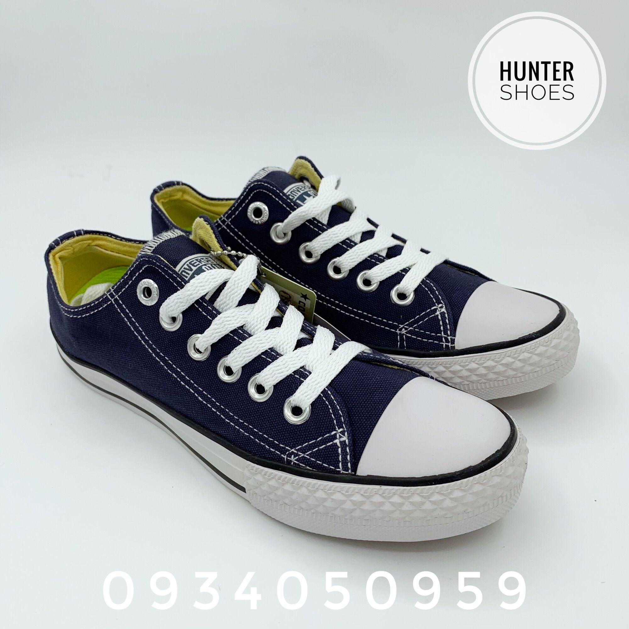 XẢ HÀNG GIÀY CV XANH NAVY